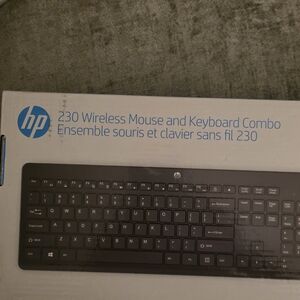 HP Wireless Keyboard and Mouse Set - Black